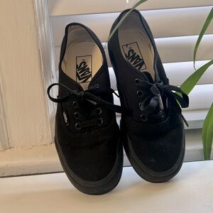 Black Vans